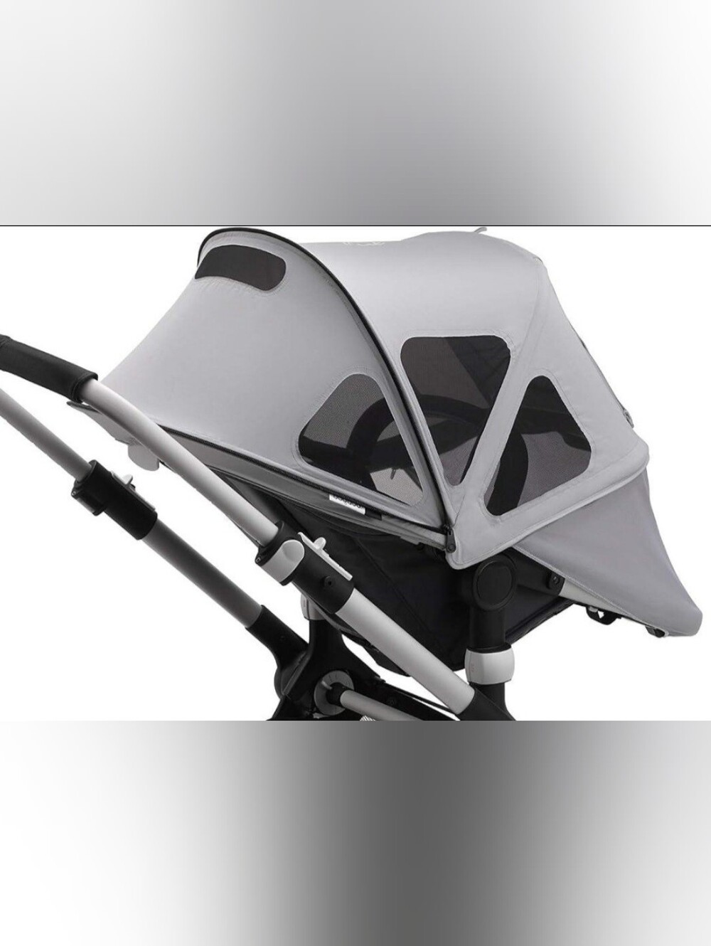NEW Bugaboo Breezy Sun Canopy Misty Grey Fox 5 3 2 Fox Cub Lynx Cameleon OEM